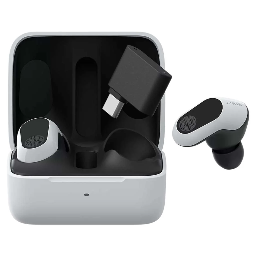 Sony INZONE Buds Truly Wireless Noise Cancellation Gaming Earbuds White WF-G700N - Image 3