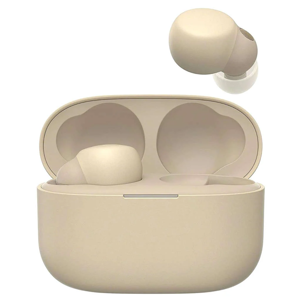 Sony Linkbuds S Wireless Noise Cancellation Earbuds Ecru WF-LS900N