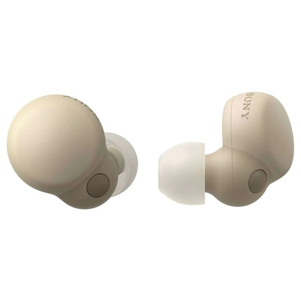 Sony Linkbuds S Wireless Noise Cancellation Earbuds Ecru WF-LS900N - Image 3