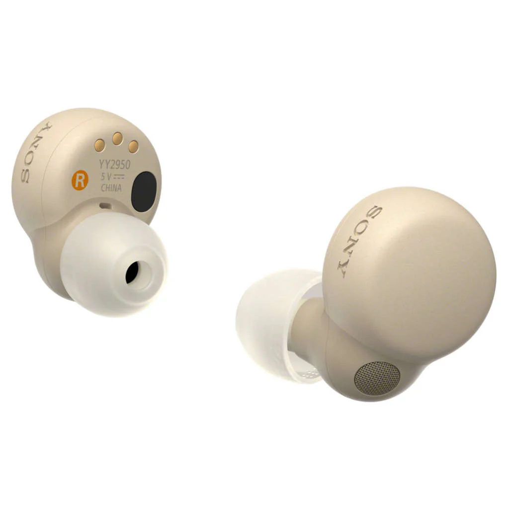 Sony Linkbuds S Wireless Noise Cancellation Earbuds Ecru WF-LS900N - Image 4