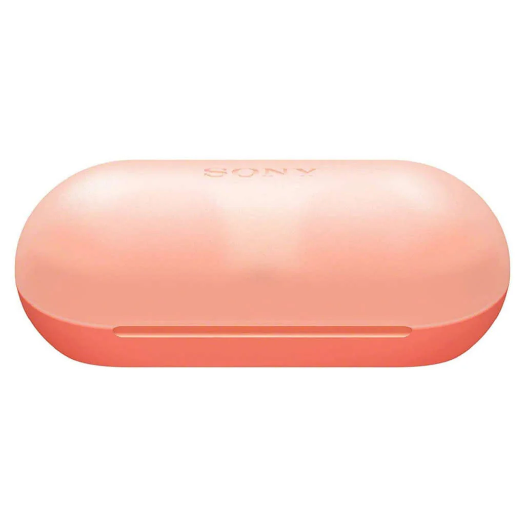 Sony Truly Wireless Buletooth Earbuds Orange WF-C500 - Image 3