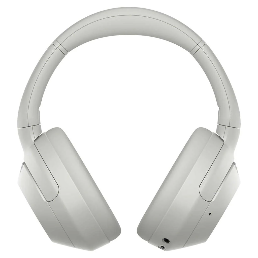 Sony ULT Wear Wireless Noise Cancellation Bluetooth Over Ear Headphones Off White WH-ULT900N - Image 2