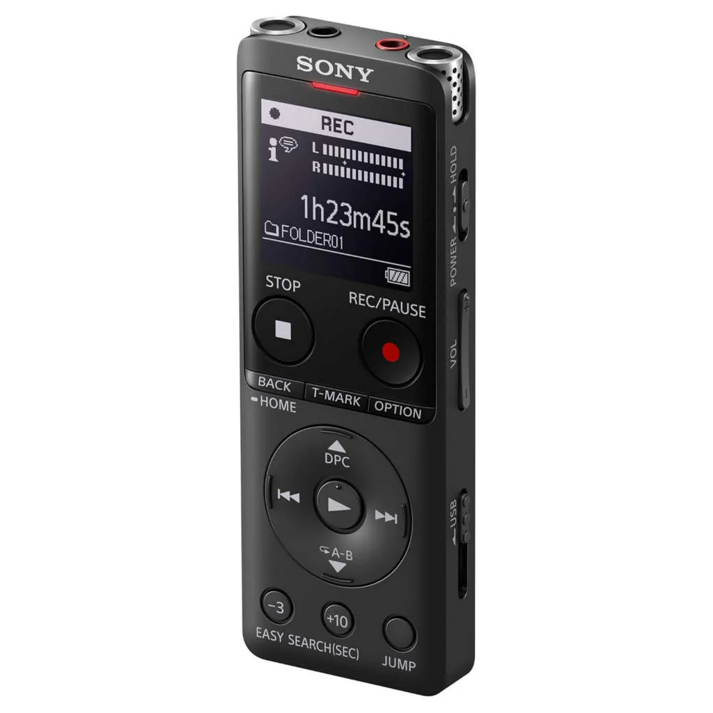 Sony UX Series Digital Voice Recorder 4 GB ICD-UX570F - Image 5