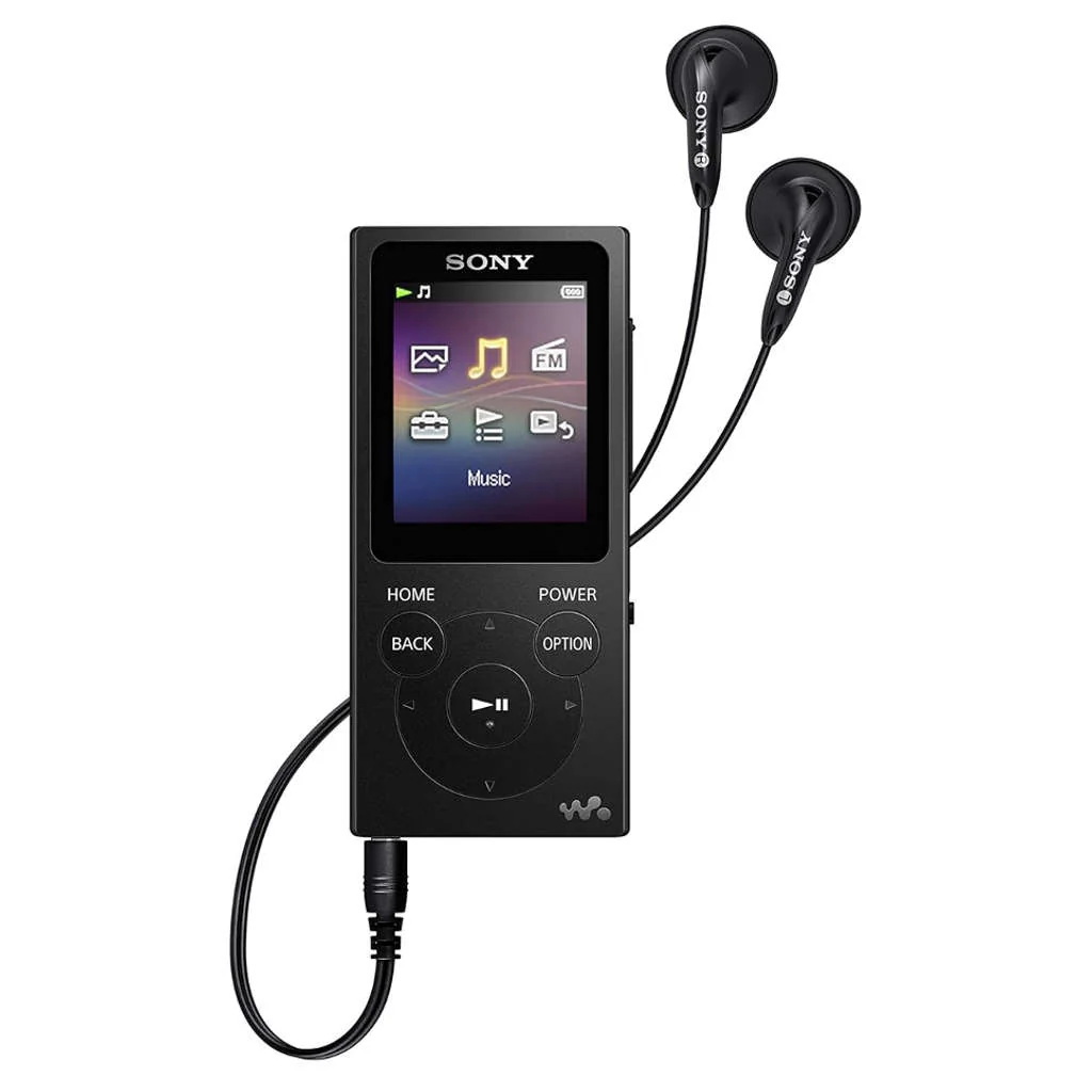 Sony Walkman Digital Music Player 8 GB Black NW-E394