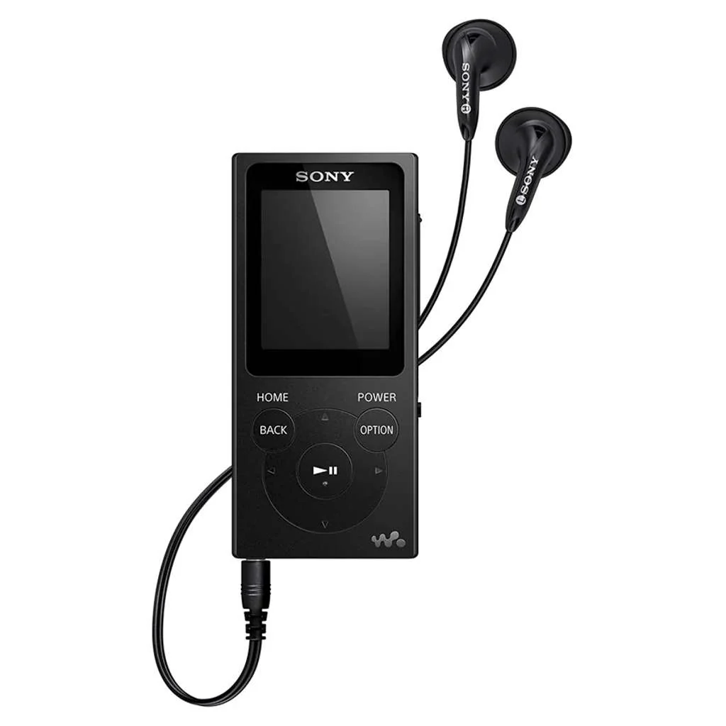 Sony Walkman Digital Music Player 8 GB Black NW-E394 - Image 3