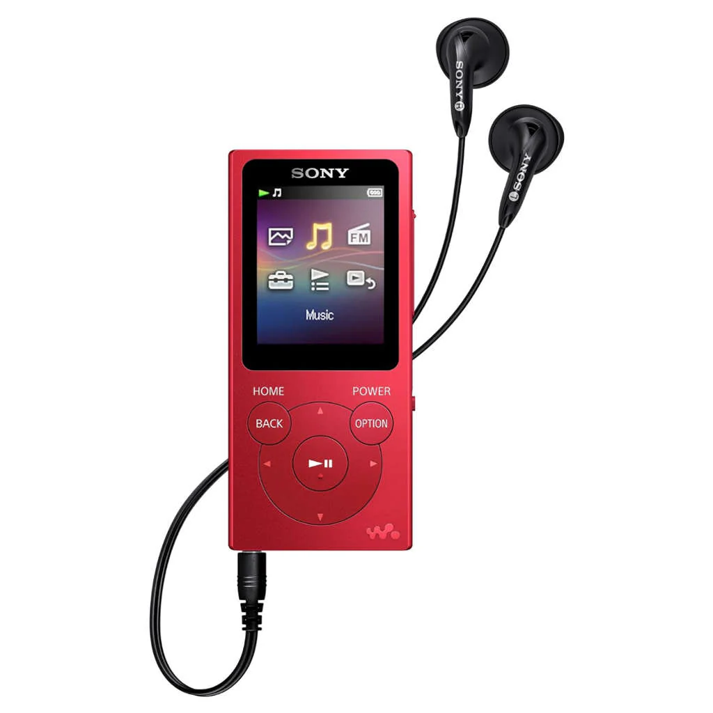 Sony Walkman Digital Music Player 8 GB Red NW-E394