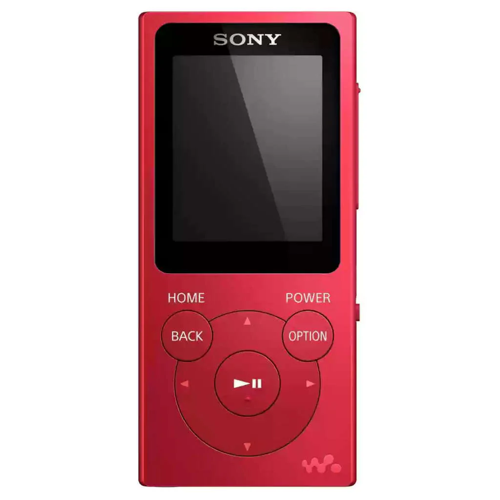 Sony Walkman Digital Music Player 8 GB Red NW-E394 - Image 2