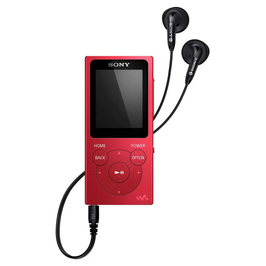 Sony Walkman Digital Music Player 8 GB Red NW-E394 - Image 3
