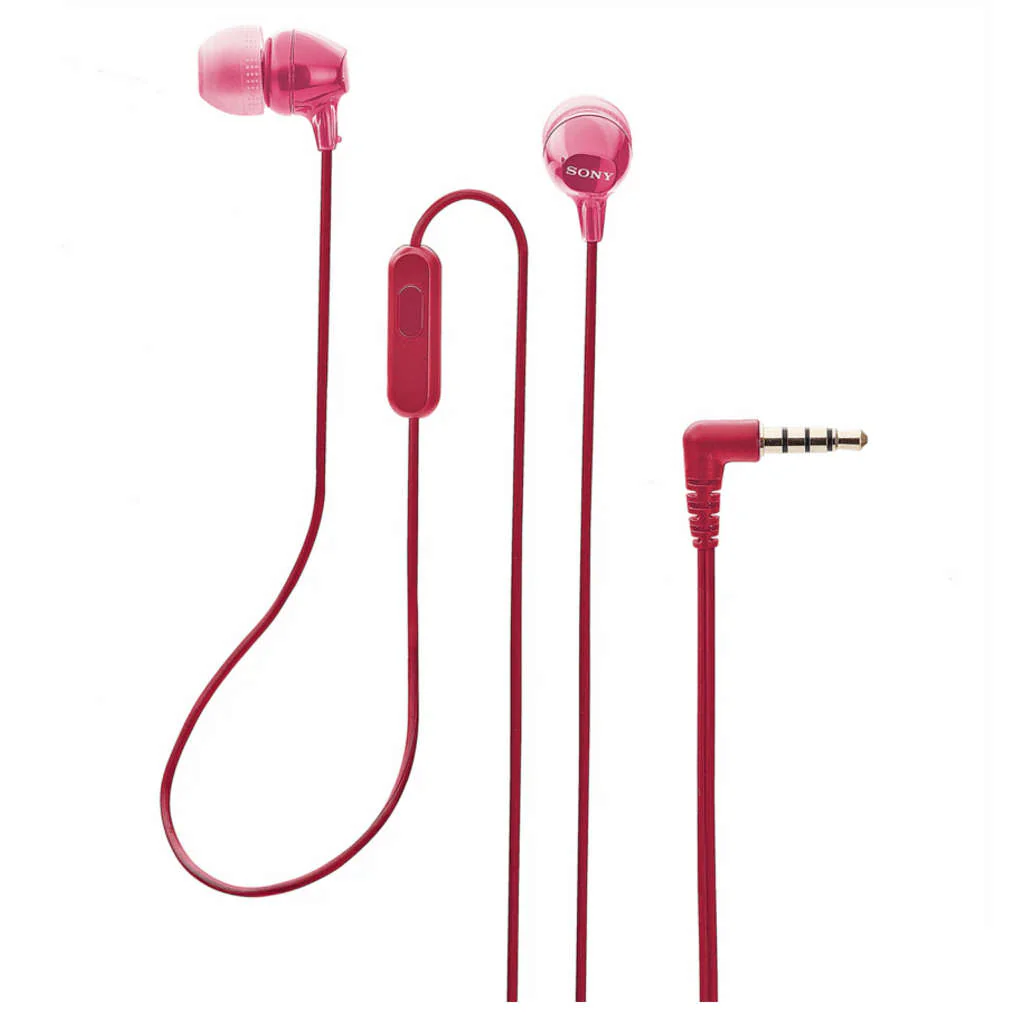 Sony Wired In Ear Headphones With Mic MDR-EX155AP - Image 2