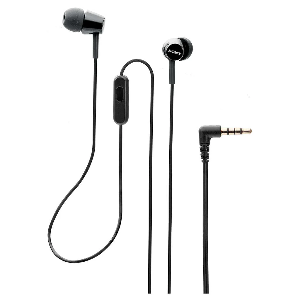 Sony Wired In Ear Headphones With Mic MDR-EX155AP - Image 3