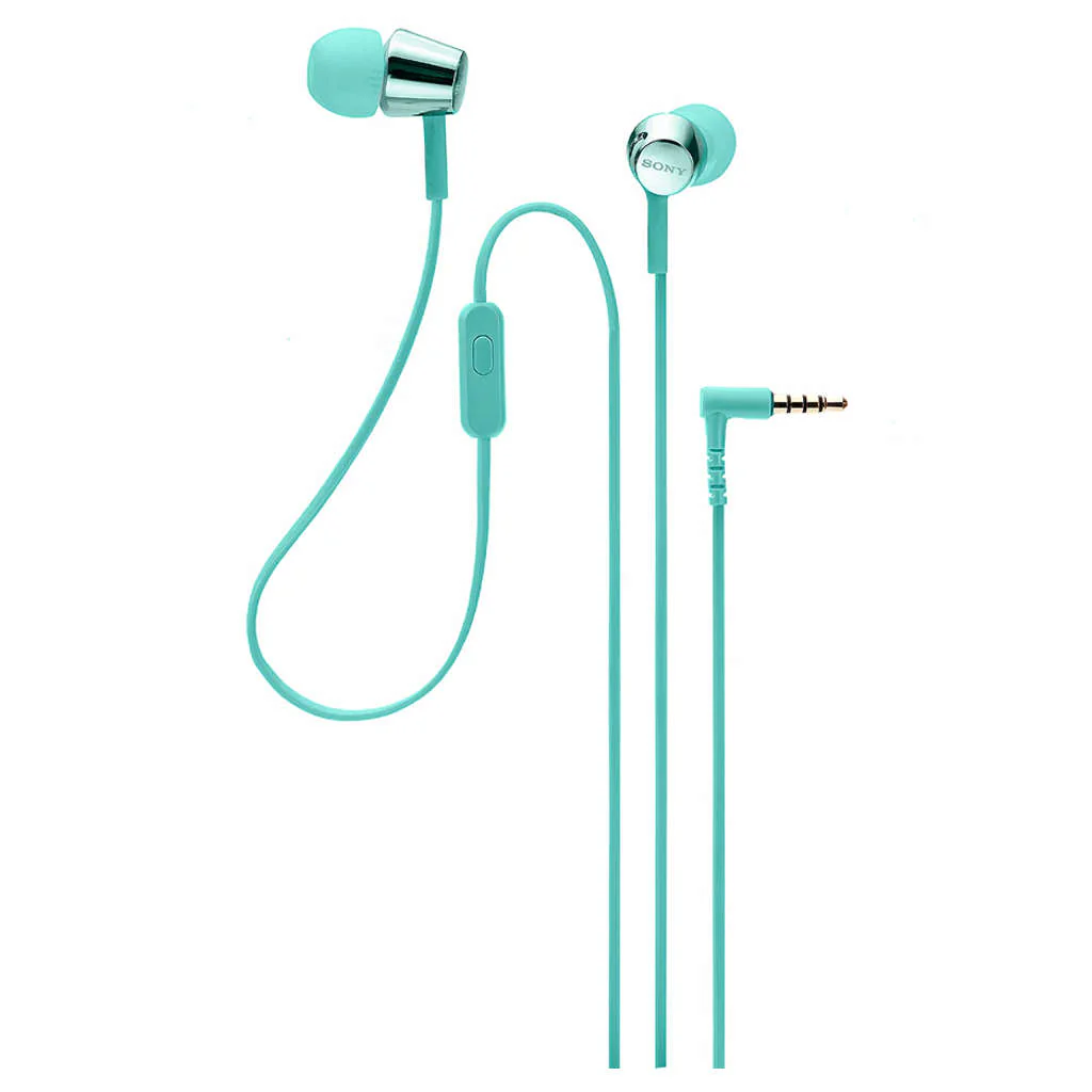 Sony Wired In Ear Headphones With Mic MDR-EX155AP - Image 4