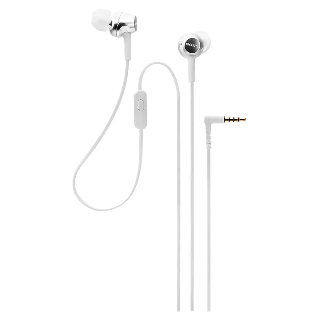 Sony Wired In Ear Headphones With Mic MDR-EX155AP - Image 5