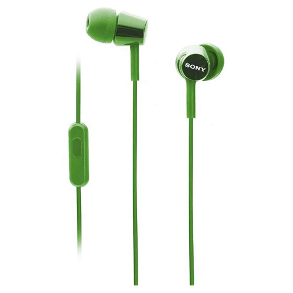 Sony Wired In Ear Headphones With Mic MDR-EX155AP - Image 6