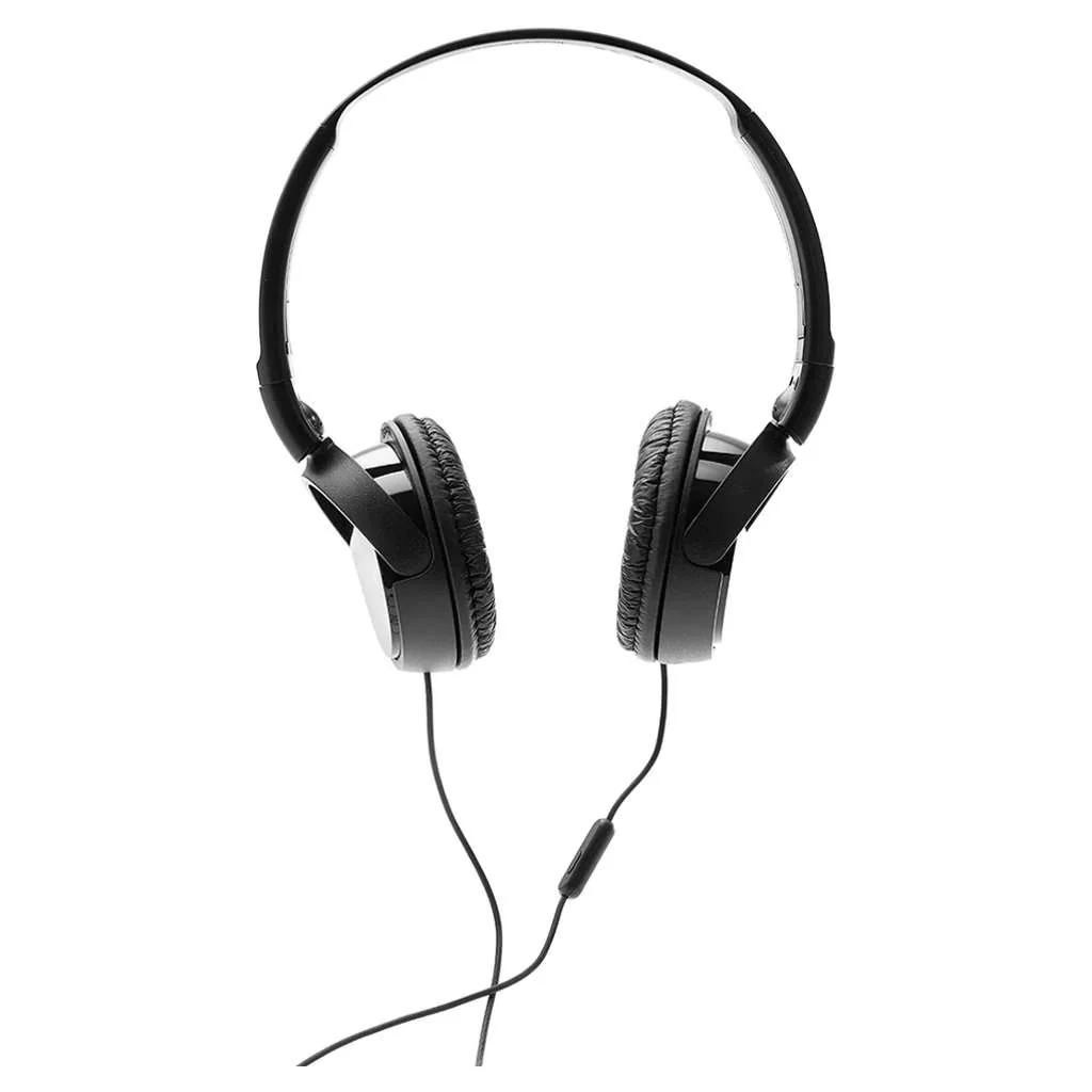 Sony Wired On Ear Headphones With Mic Black MDR-ZX110AP - Image 3