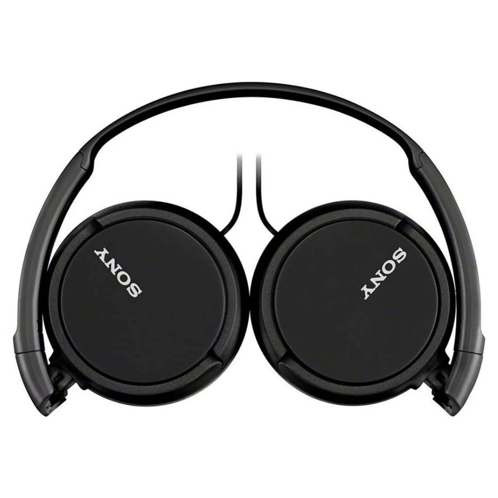 Sony Wired On Ear Headphones Without Mic Black MDR-ZX110 - Image 2