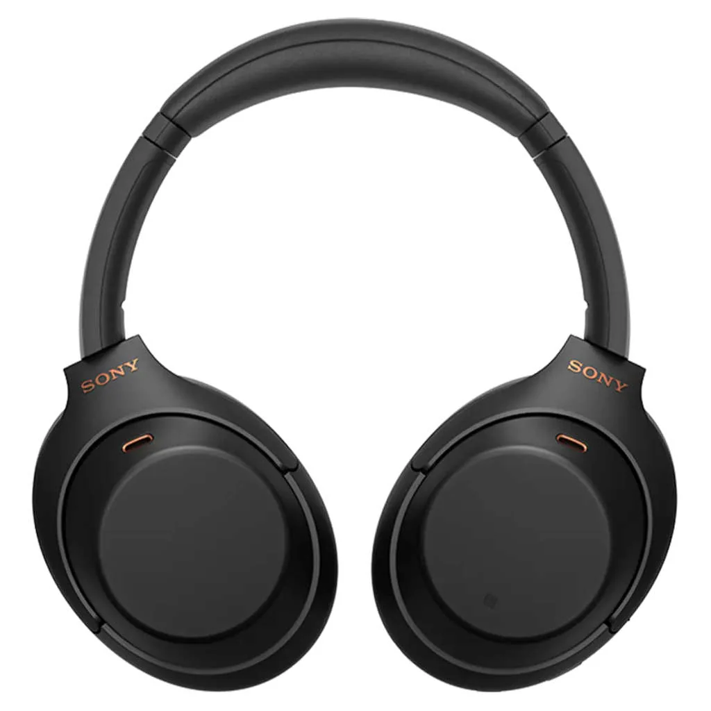Sony Wireless Noise Cancellation Bluetooth Over Ear Headphones Black WH-1000XM4 - Image 3