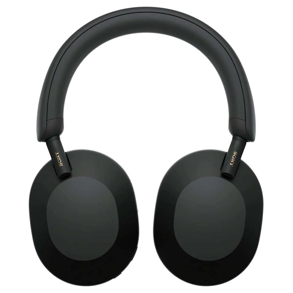 Sony Wireless Noise Cancellation Bluetooth Over Ear Headphones Black WH-1000XM5 - Image 3