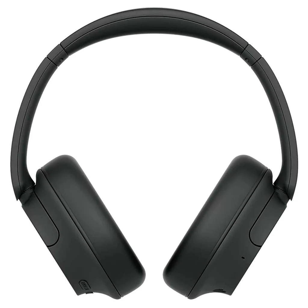 Sony Wireless Noise Cancellation Bluetooth Over Ear Headphones Black WH-CH720N - Image 2