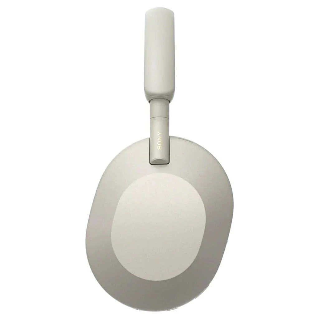 Sony Wireless Noise Cancellation Bluetooth Over Ear Headphones Platinum Silver WH-1000XM5 - Image 5