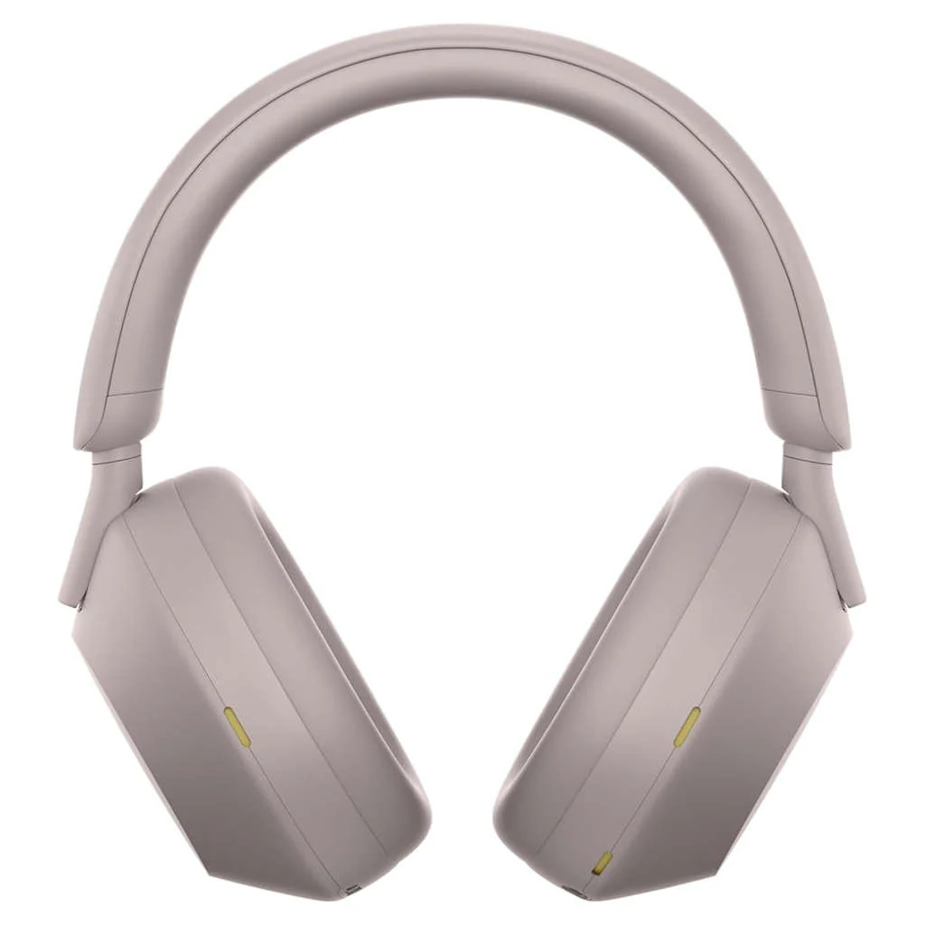 Sony Wireless Noise Cancellation Bluetooth Over Ear Headphones Smoky Pink WH-1000XM5 - Image 2