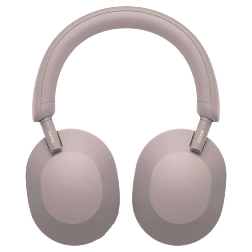 Sony Wireless Noise Cancellation Bluetooth Over Ear Headphones Smoky Pink WH-1000XM5 - Image 3