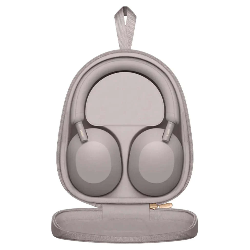 Sony Wireless Noise Cancellation Bluetooth Over Ear Headphones Smoky Pink WH-1000XM5 - Image 4