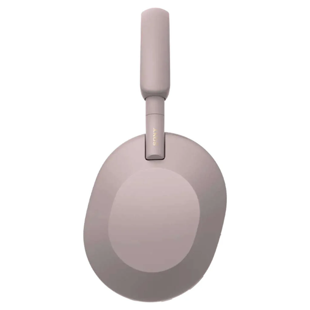 Sony Wireless Noise Cancellation Bluetooth Over Ear Headphones Smoky Pink WH-1000XM5 - Image 5