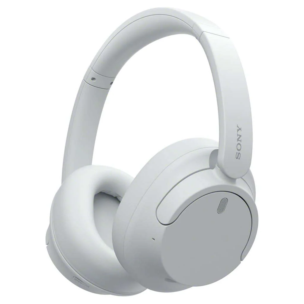 Sony Wireless Noise Cancellation Bluetooth Over Ear Headphones White WH-CH720N
