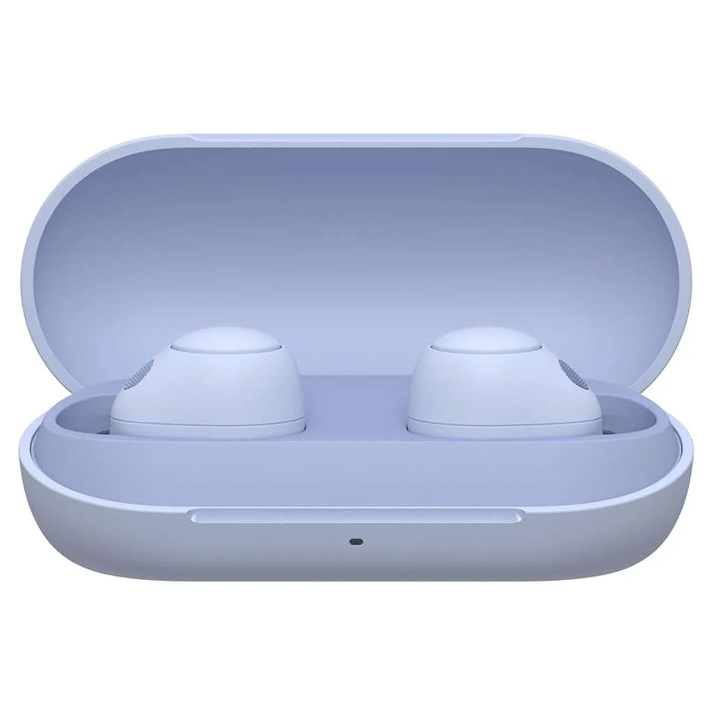 Sony Wireless Noise Cancellation Earbuds Lavender WF-C700N - Image 2