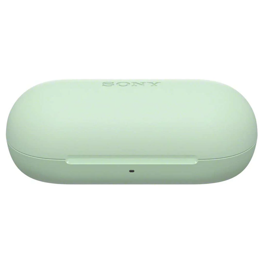 Sony Wireless Noise Cancellation Earbuds Sage Green WF-C700N - Image 2