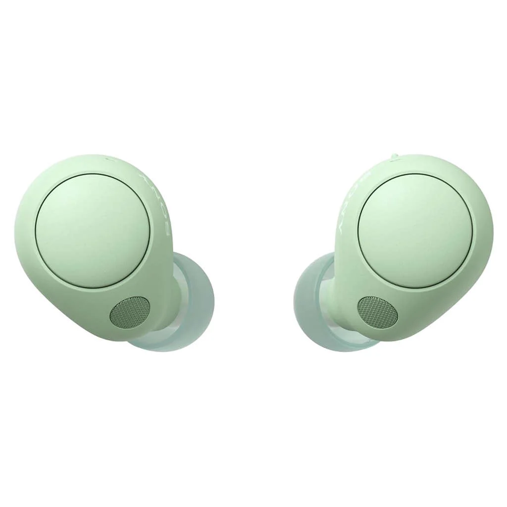 Sony Wireless Noise Cancellation Earbuds Sage Green WF-C700N - Image 5