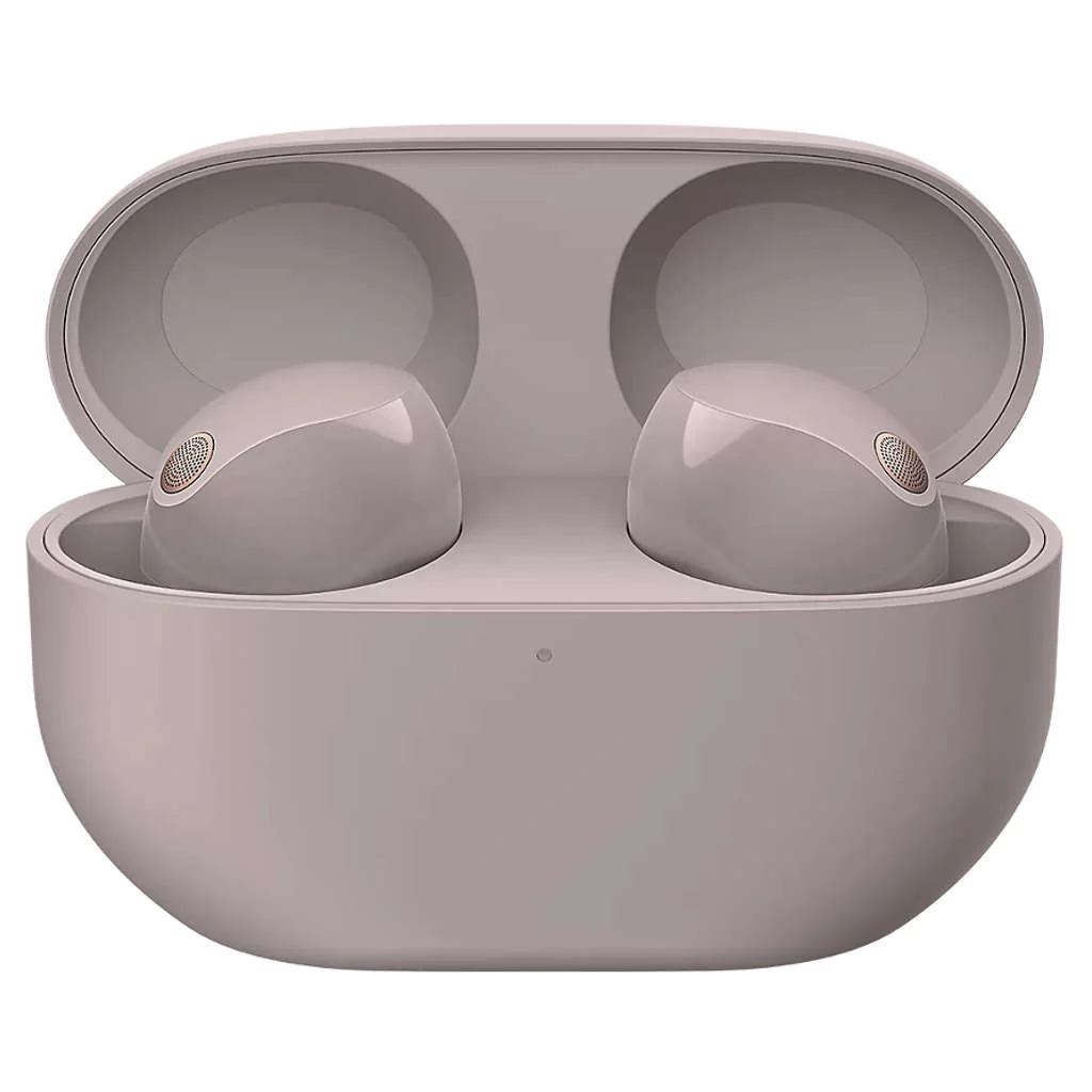 Sony Wireless Noise Cancellation Earbuds Smoky Pink WF-1000XM5