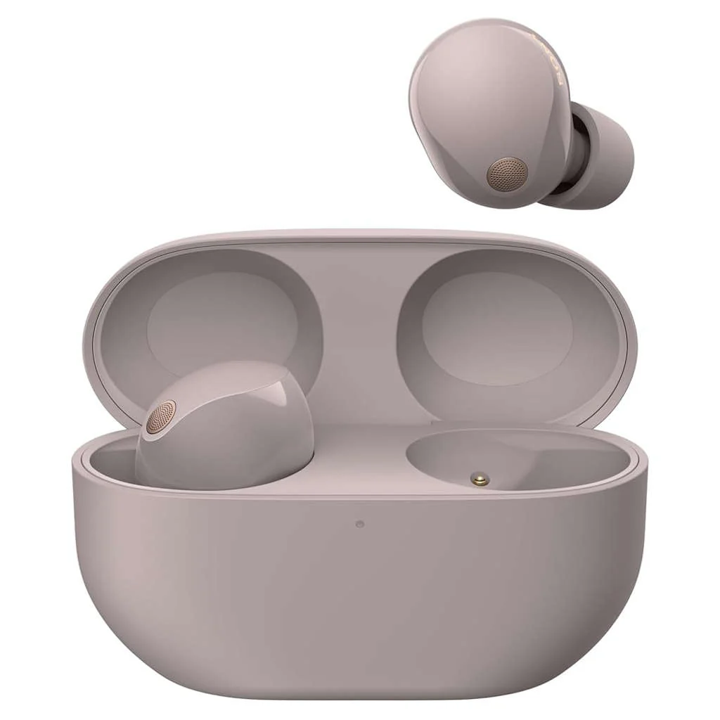 Sony Wireless Noise Cancellation Earbuds Smoky Pink WF-1000XM5 - Image 2