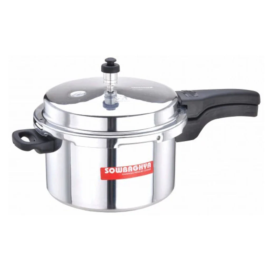 Sowbaghya Elite Alu Pressure Cooker 12 Litre ALE12