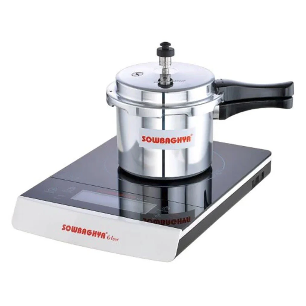 Sowbaghya Elite Induction Base Alu Pressure Cooker 5 Litre IBPE05