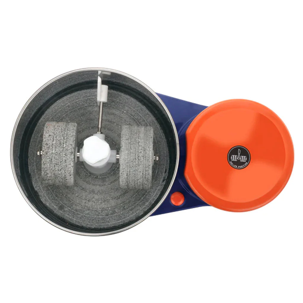 Sowbaghya Jumbo Wet Grinder With Coconut 3 Litre Blue DTT7100 - Image 2