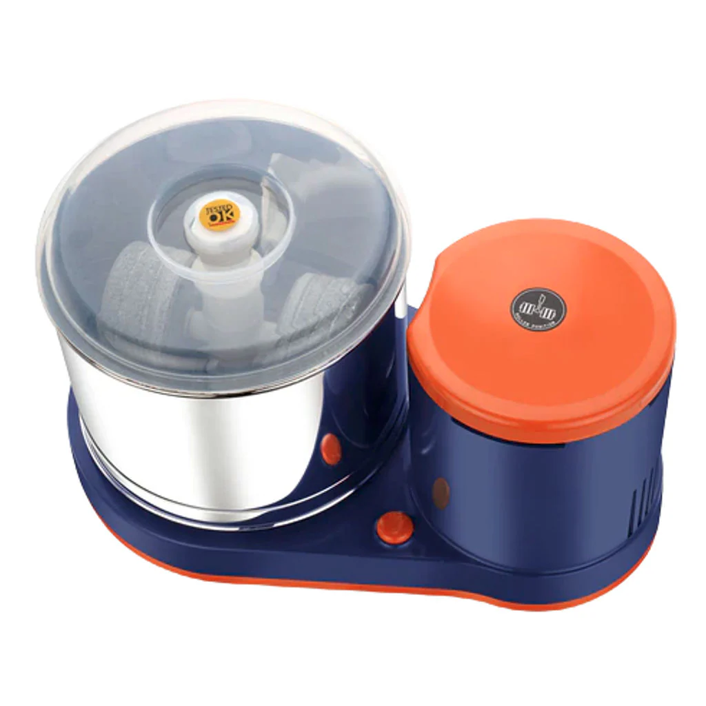 Sowbaghya Kaya Wet Grinder With Attachment 2 Litre Blue DTP5100 - Image 3