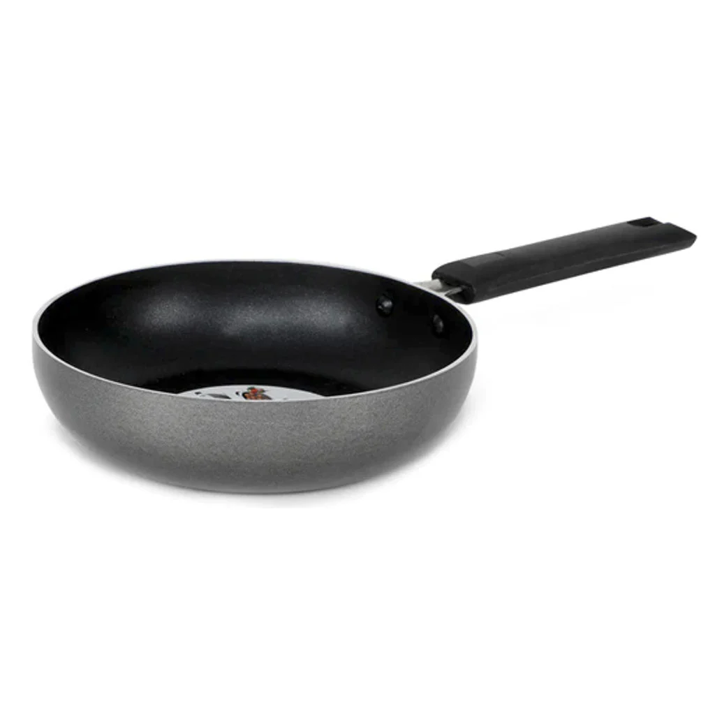 Sowbaghya Nonstick Gift Set 7 Pcs (Dosa Tawa, Fry Pan, Kadai With Lid, Saucepan With Lid And Tadka Pan) With Thickness 2.6mm NS01 - Image 5