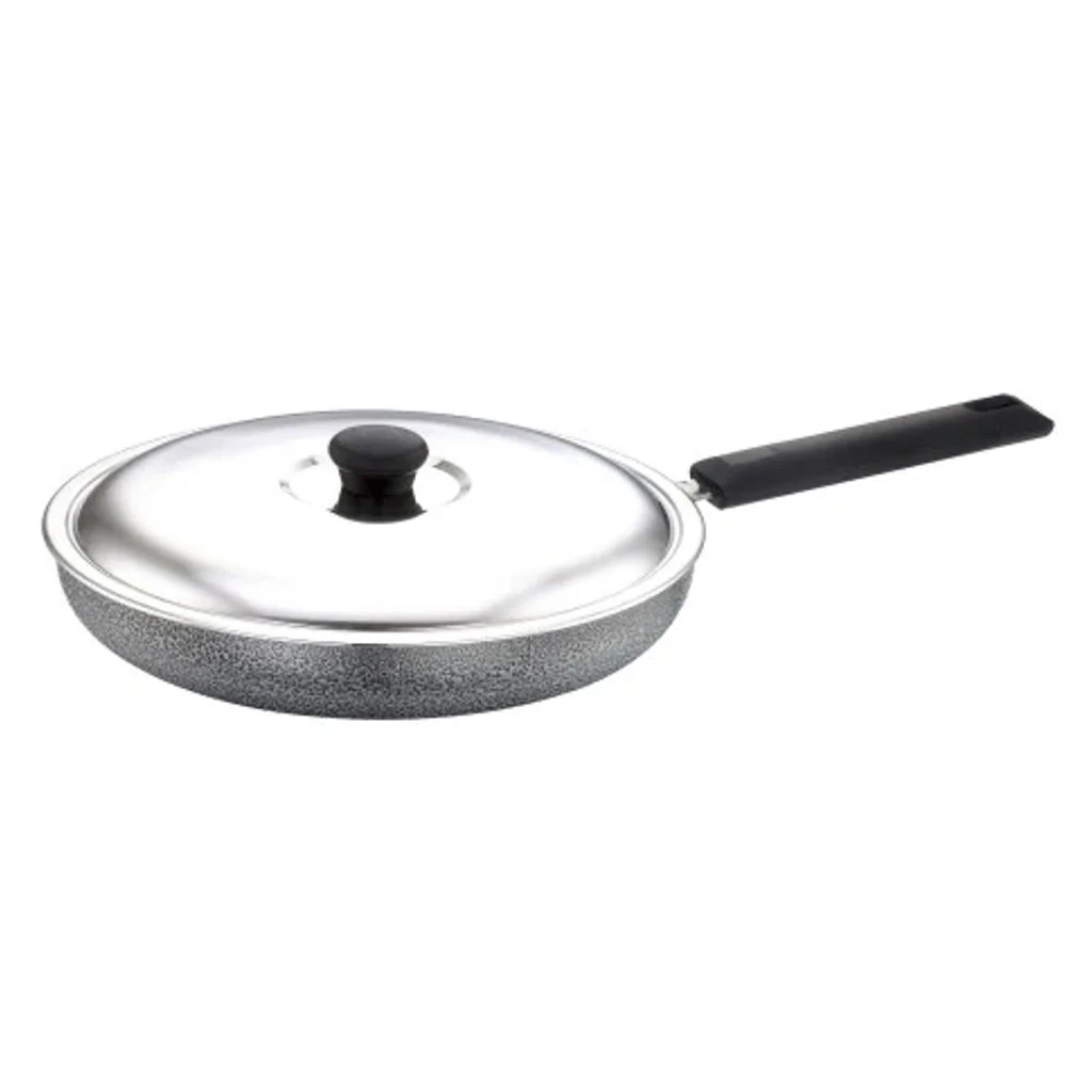 Sowbaghya NS Fry Pan With SS Lid 2 Litre NS10