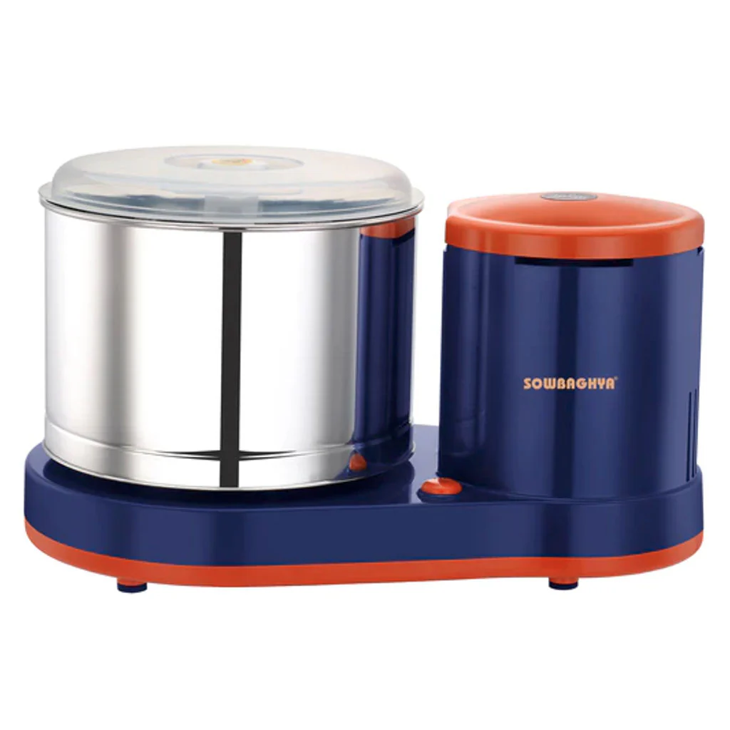 Sowbaghya Regal Wet Grinder 2 Litre Blue DTP2021