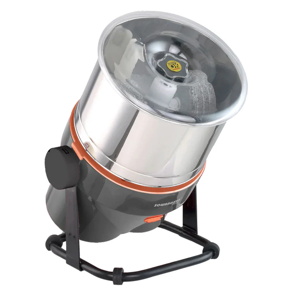 Sowbaghya Shree Tilting Wet Grinder 2 Litre Grey DTT4100 - Image 3