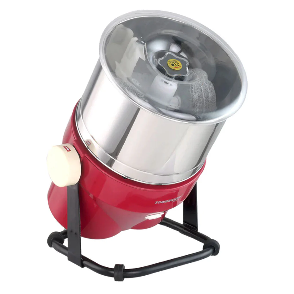 Sowbaghya Shree Tilting Wet Grinder 2 Litre Maroon DTT4100 - Image 2