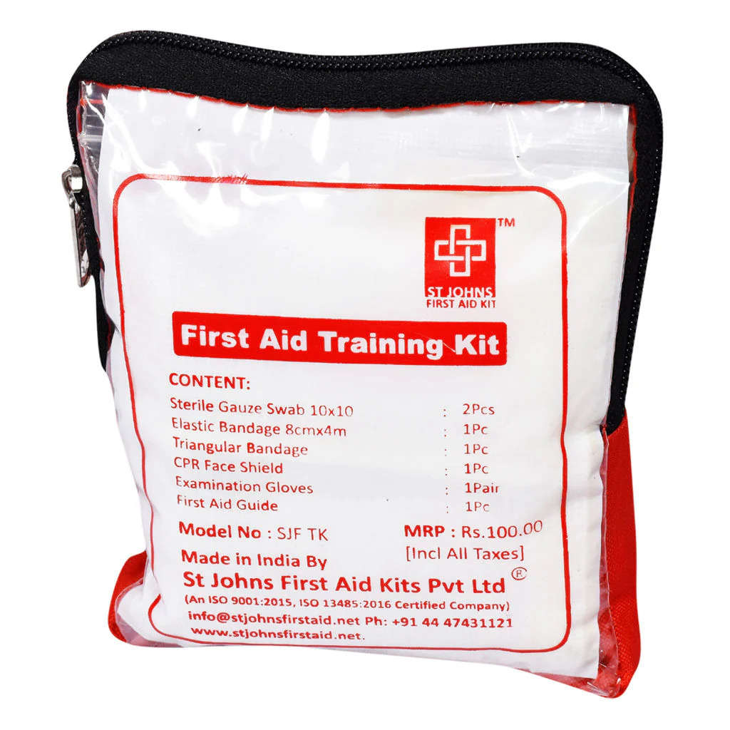St.John's First Aid Training Kit Handy Pouch SJF TK - Image 2