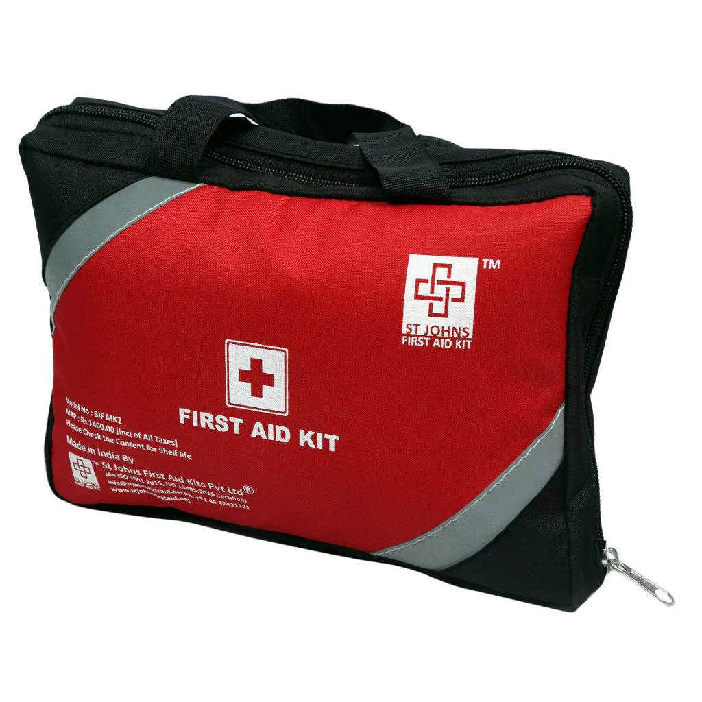 St.John's Marine First Aid Kit Nylon Bag Small SJF MK2 - Image 2