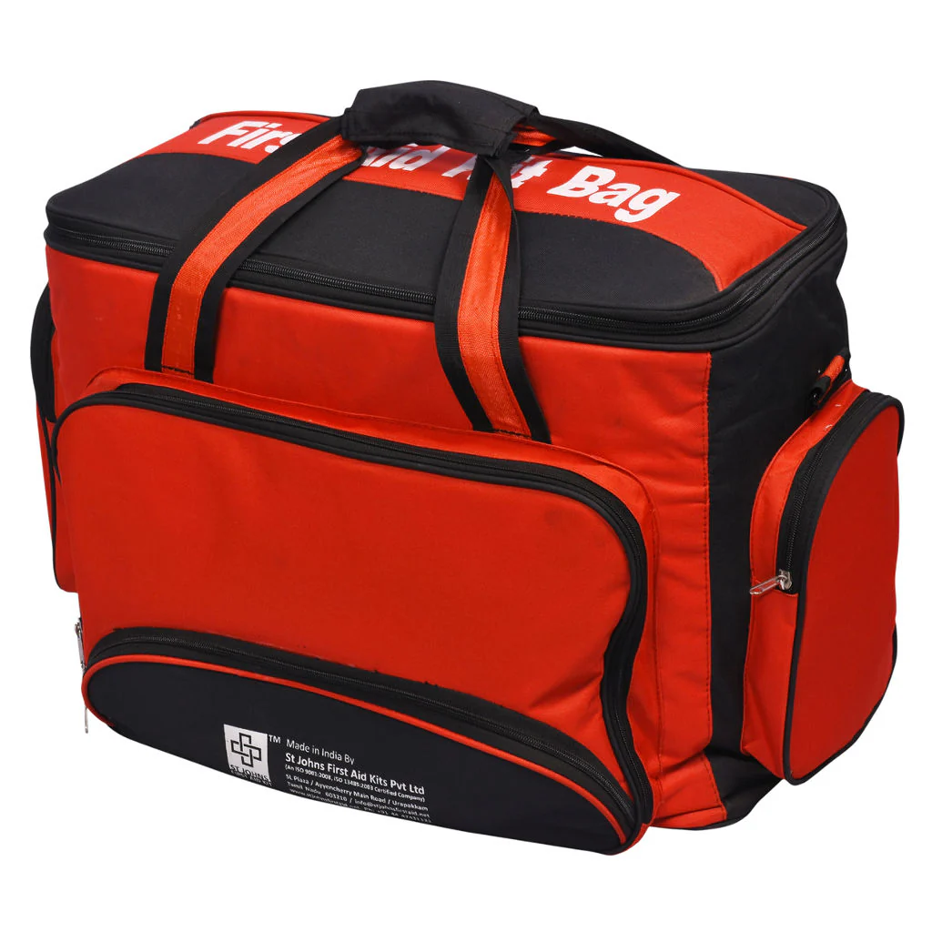 St.John's Medical First Responder First Aid Kit Large Bag SJF MFR1 - Image 2