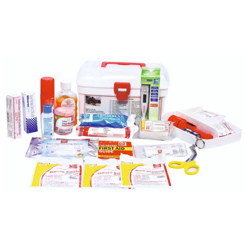 St.John's Safe Home First Aid Kit Handy 28 Pcs SJF SHK - Image 2