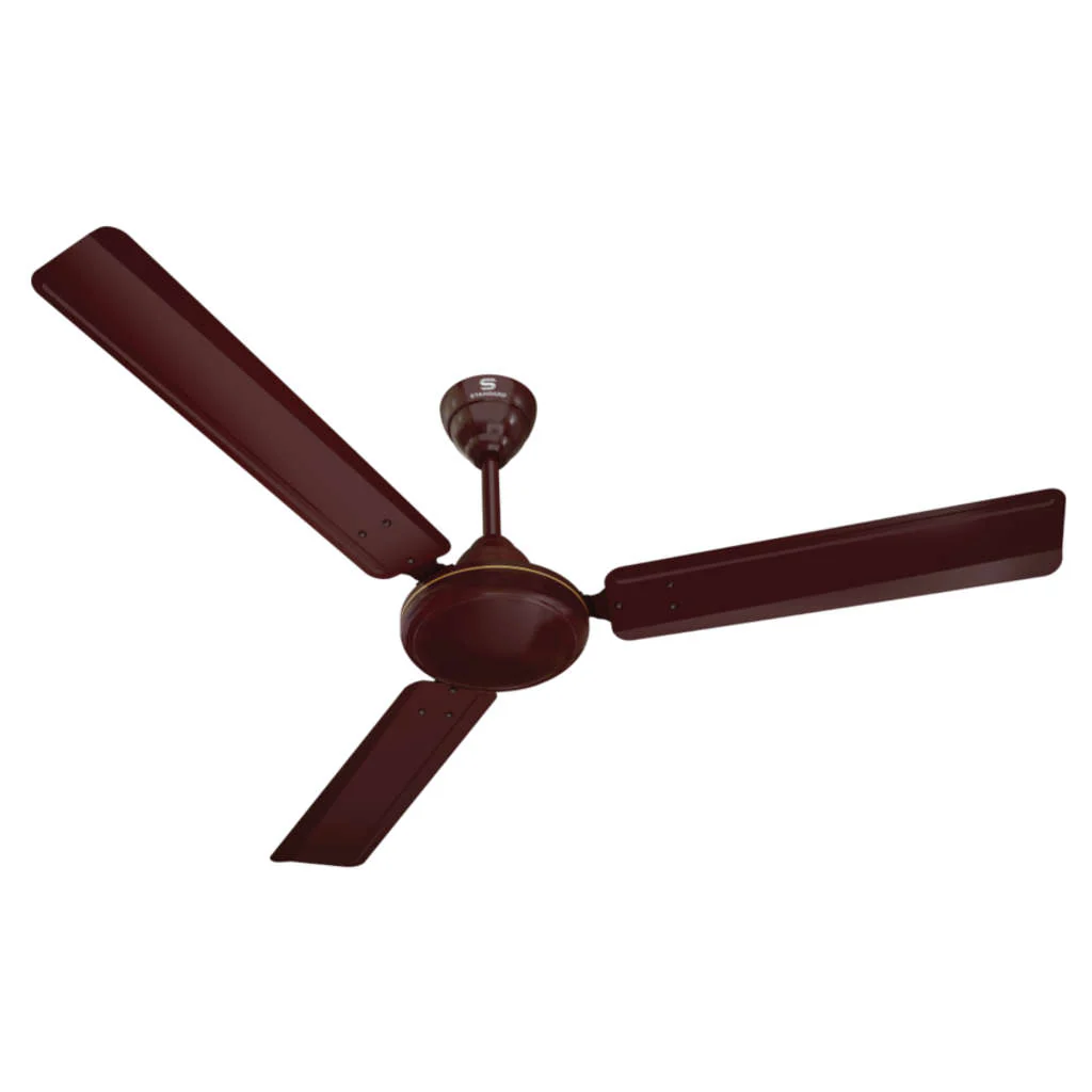Standard Zoe ES Ceiling Fan 1400mm Brown FSCZO1SBRN56