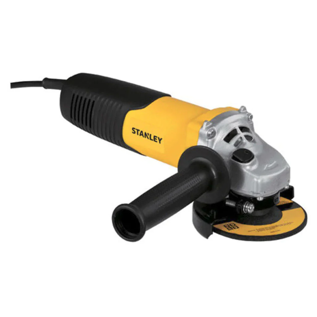 Stanley 100mm Small Angle Grinder STGS9100 (900 W, 2.1 kg, 11000 rpm) - Image 2
