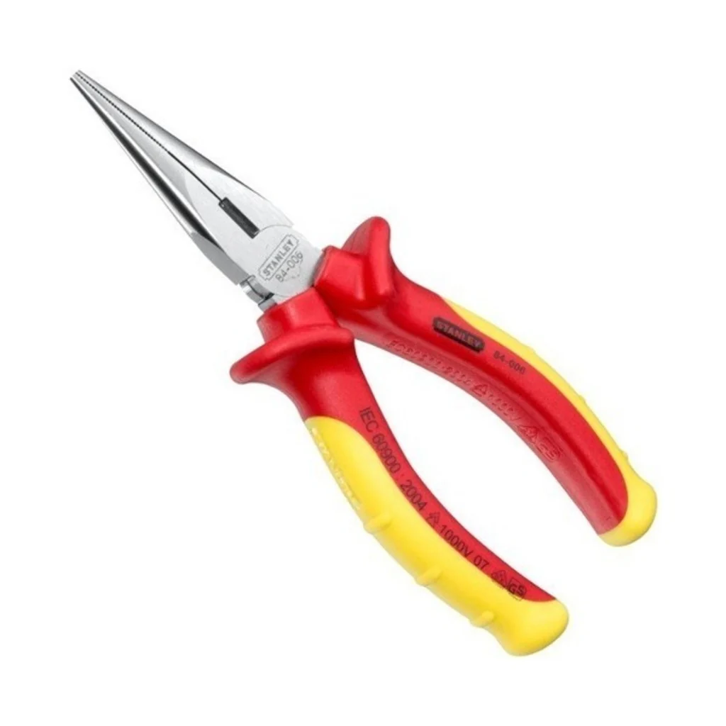 Stanley 150MM VDE Long Nose Plier 0-84-006