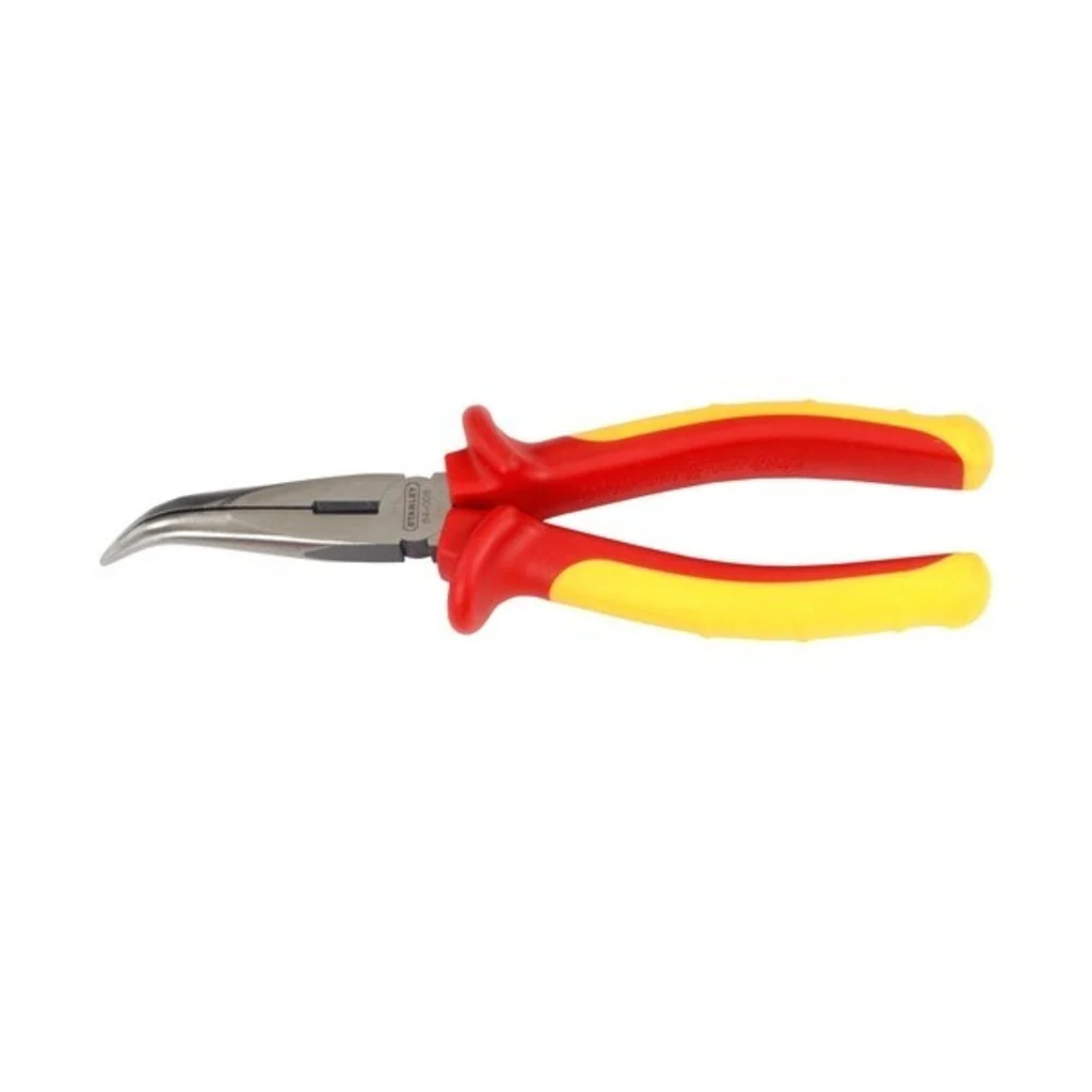 Stanley 200MM VDE Bent Nose Plier 0-84-008